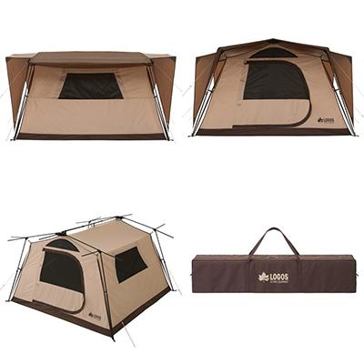 ふるさと納税 城陽市 TC イージーセット キャビンテント XL アウトドアやキャンプで楽々設営!　71201171 |  | 01