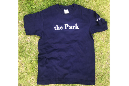 the Park project by isefornia オーガニックコットンTシャツ【Navy】Sサイズ＆トートバッグセット [0517]