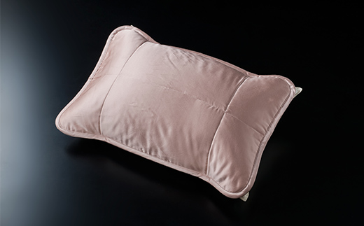 「毎日シルクに包まれて眠りたい」【中わた 富岡産シルク100％】 枕パット ピンクゴールド シルク 絹 贈り物 ギフト 国産 F21E-457