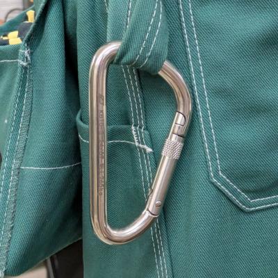 ふるさと納税 三条市 燕三条製 ステンレスカラビナ 5個組 [アイガーツール] 【039S018】 |  | 02