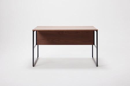 パソコンデスク リモートワーク ウォールナット 120×70 WAAKstation2WN 1207