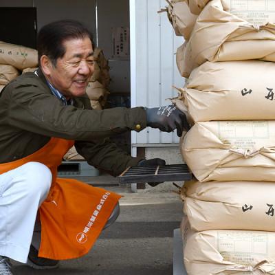ふるさと納税 最上町 【令和7年産】山形県産はえぬき30kg(玄米) |  | 02