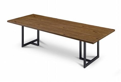 センダン突板 天板 長さ240cm【色：T16】 モダン おしゃれ テーブル用