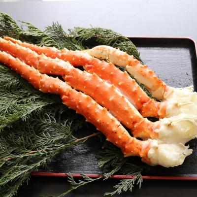 ふるさと納税 根室市 たらばがに脚1肩(約1kg) C-32026