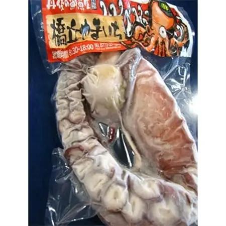京都府産　タコ足　1本(冷凍:鮮度抜群真空パック)【共通返礼品】_魚介・海産物 タコ  たこ 蛸_【配送不可地域：離島】【1045456】