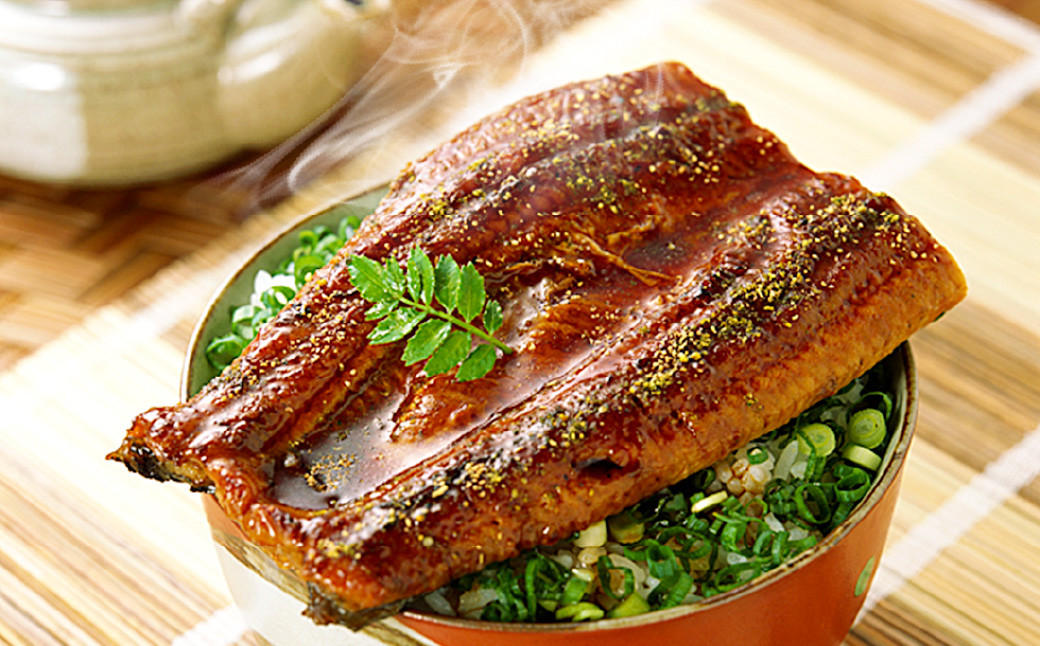 【老舗鮮魚店秘伝の味】肉厚！九州産うなぎ蒲焼1尾 つゆだくタレ付 岡垣町