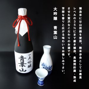 地酒 大吟醸酒 35磨き 青葉山 長期間貯蔵・熟成 720ml 1本 ： 日本酒 お酒 熟成酒