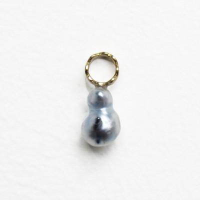 ふるさと納税 座間味村 kerama pearl × marumaru charm top / K18 T-29 |  | 01