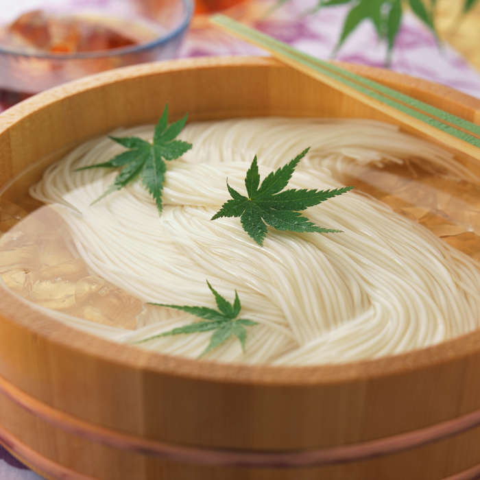 【380年以上の伝統製法】野村屋の島原手延素麺 絹の輝 15束（小袋入り） / そうめん 手延べそうめん 素麺 ソーメン 南島原市 / 野村屋 [SCS010]_イメージ4