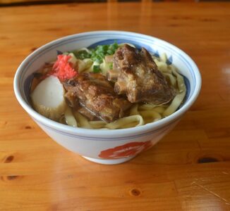 ソーキそば4食セット 沖縄そば ソーキそば お土産 取り寄せグルメ おすすめ 沖縄市 / アワセそば食堂[BCDR002]