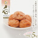 【ふるさと納税】白-HAKU-(白干し梅)【容量が選べる450g～5kg】 / A級品 紀州南高梅 南高梅 梅干し 梅干 梅 うめ 肉厚 お米 おにぎり 焼酎 健康 ご飯のお供 塩分18％ 和歌山 田辺市