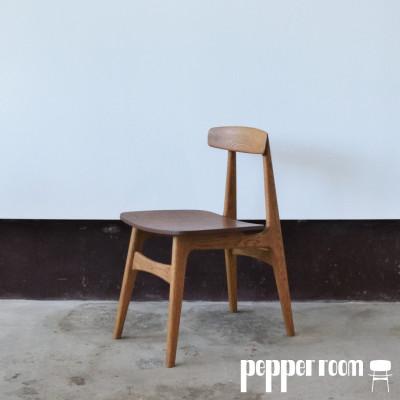 ふるさと納税 小野市 ワークチェア　プライウッド/オーク材