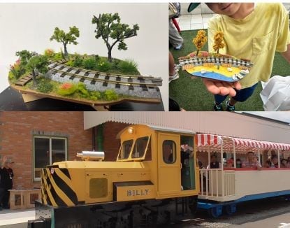 
            G020-25 【体験】ミニジオラマ(関水本線)制作体験 ＋ 鉄道模型(関水金属)工場見学
          