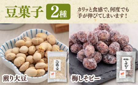 おつまみ5種バラエティパック（いか3種、豆菓子2種）▼いか イカ おつまみ するめ あたりめ 酒 豆菓子 桂川町/株式会社福六[ADAM050] 9000 9000円