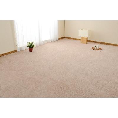 ふるさと納税 泉大津市 日本製　カーペット　長方形　6帖　約261×352cm　ベージュ　1枚　 600017560型