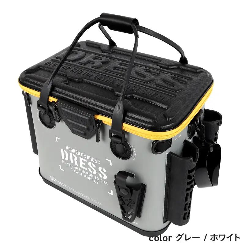 [DRESS] バッカン 34L（カラバリ：グレー×ホワイト） （ 釣り フィッシング ）