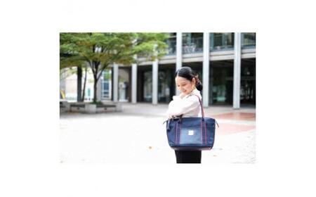 ＜右肩掛け用＞しごとーと　キャリーオン　ネイビー/バーミリオン