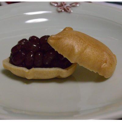 ふるさと納税 雲南市 小倉最中「しっぽもひと役」32個入 |  | 01