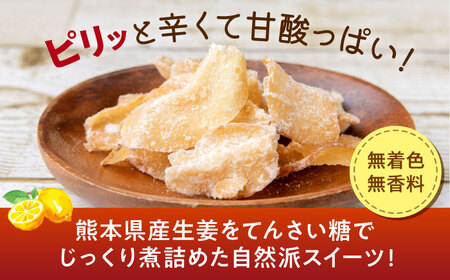 ほんきのしょうが糖 天草レモン味 32g×10袋【ジンジベル】[AYAD014]