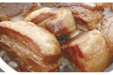 【豚の角煮】 角煮 二段仕込み 4入 惣菜 E23