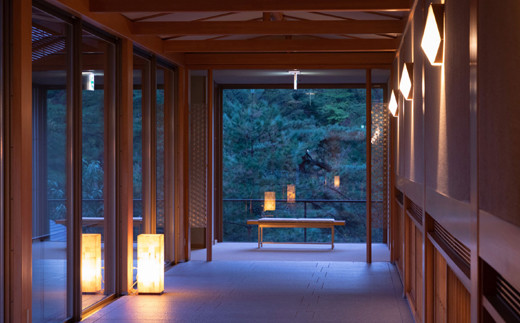 花巻温泉　佳松園ペア宿泊券 【202】