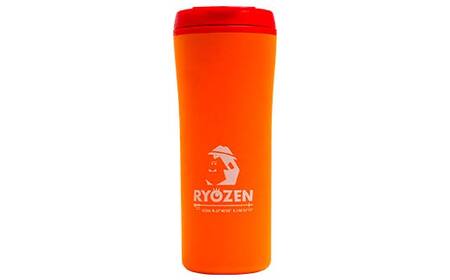 モンベルコラボ商品 RYOZEN オリジナルタンブラー オレンジ 400ml F20C-722
