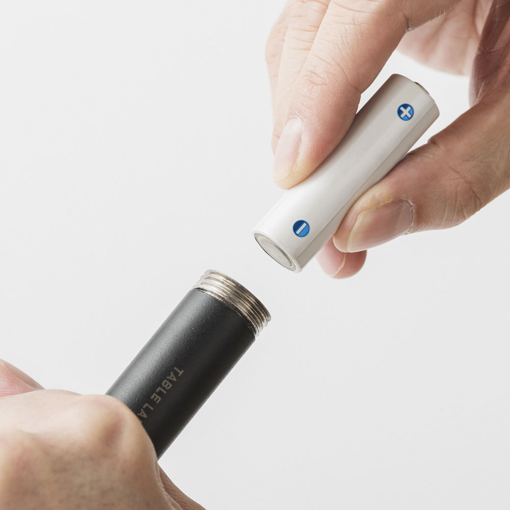 E165(ブラック) テーブルランプ イチ（ブラック）