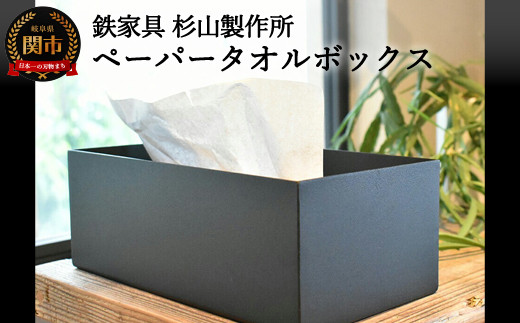 
D30-11 アイアン製 ペーパータオルボックス
