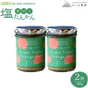 【ふるさと納税】＜100％屋久島産の柑橘調味料＞青切り塩たんかん 2個 | たんかん 塩 調味料 瓶 屋久島町 鹿児島県 セット 無添加 柑橘 万能調味料 手作り 九州