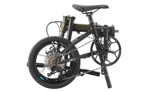 Olive Black DAHONフォールディングバイクK9X16インチ