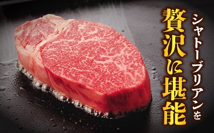 シャトーブリアン あか牛 国産 和牛 400g 焼き肉 高級 希少 牛肉 冷凍 熊本 ヒレ 霜降り 褐色和牛 赤身 山鹿市