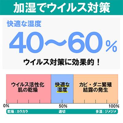 ふるさと納税 大河原町 加湿器 卓上 ハイブリッド HDK-35-W ホワイト[53750467] |  | 03