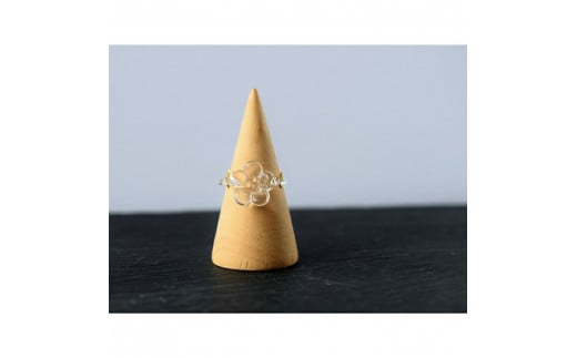 iriser（イリゼ）おだかうめ リング | ガラス アクセサリー 手作り レディース シンプル かわいい オシャレ プレゼント ギフト 贈り物 母の日