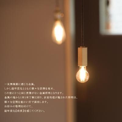 ふるさと納税 瑞浪市 CTSH LIGHT. ペンダントライト【HEXAGON クロム E-17】 |  | 02