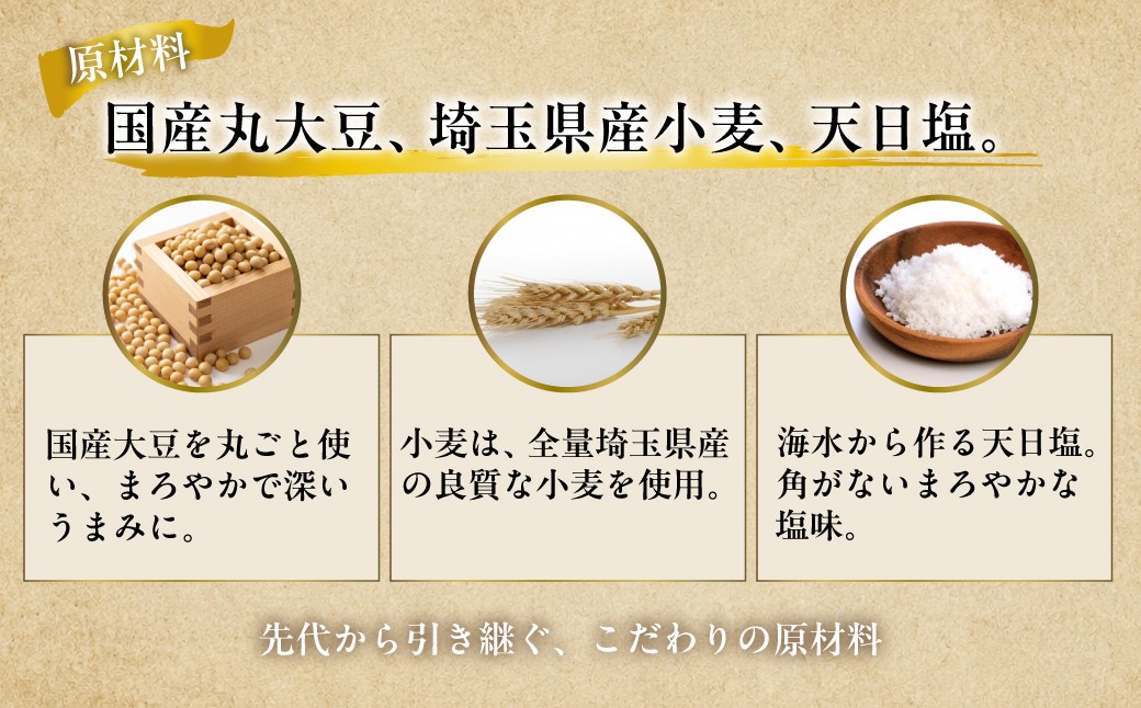 醤油 しょうゆ ショウユ 丸大豆醤油 甘露醤油 再仕込み醤油 伝統製法 熟成醤油