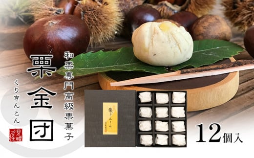 焼き栗きんとん [№5337-0176]