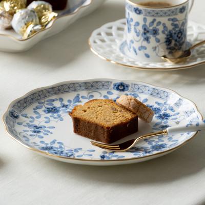 ふるさと納税 志摩市 【ミラノ】19cmケーキ皿5枚セット |  | 02