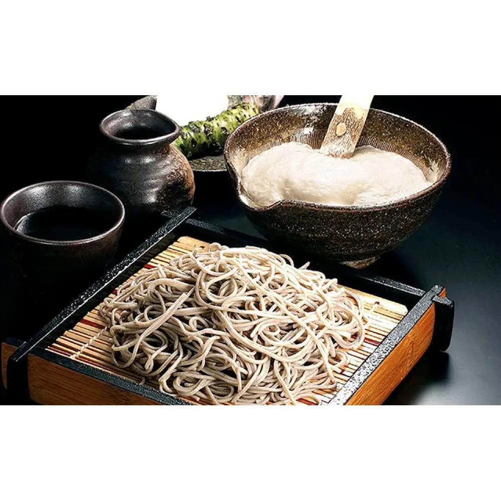 長野粉碾屋とろろそば360g×20入 | とろろそば 乾麺 和食 そば
