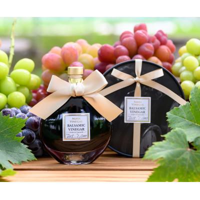 ふるさと納税 笛吹市 【数量限定】濃厚で芳醇な味わい!6年熟成・山梨県産バルサミコ酢100ml×3本