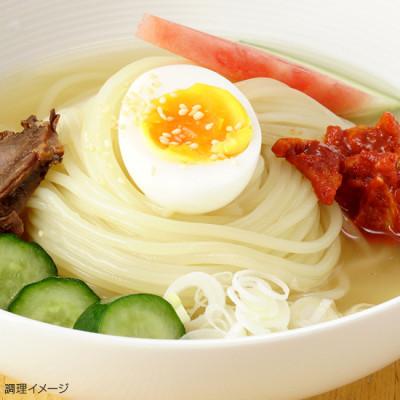 ふるさと納税 岩泉町 つるしこ盛岡冷麺[うま塩]セット 6食入