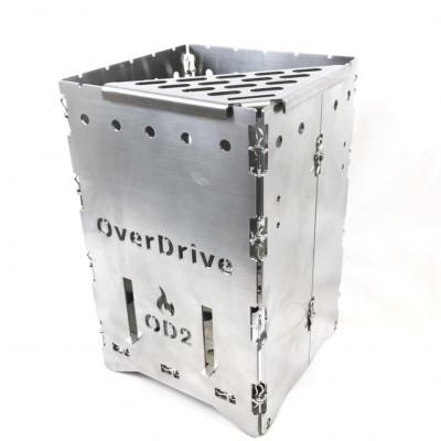 ふるさと納税 五戸町 フェニックスライズの焚火台「OverDrive2.0」