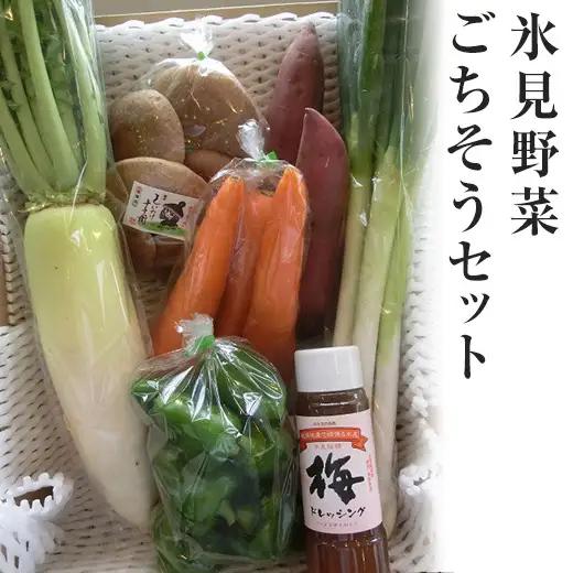 氷見野菜ごちそうセット