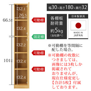 【完成品でお届け】壁面収納〔幅30cm・本体・右開きタイプ〕（ダークブラウン）壁面収納 本棚 扉付き 収納 棚 cdラック dvdラック 収納棚 リビング オフィス 扉付き収納 整理棚 書棚 おしゃれ