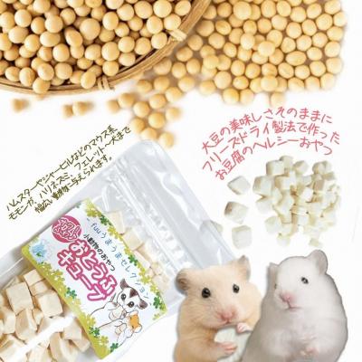 ふるさと納税 小牧市 fuu 小動物のおやつ サク!ふわ おとうふキューブ(7g) [145SA17] |  | 01