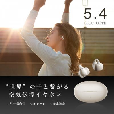 ふるさと納税 名古屋市 【2025年モデル】 空気伝導イヤホン Bluetooth5.4 TWS ＜パープル＞ |  | 01