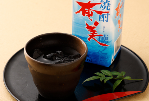 【鹿児島徳之島】黒糖焼酎 奄美 900ml×12本セット 25度 奄美酒類 紙パック 計10.8L