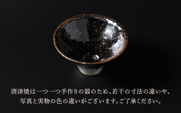 唐津焼 ぐい呑み 富士山 酒器 焼物 大杉皿屋窯 ギフト 贈り物 木箱