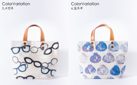 tote bag M メガネ トートバッグ バッグ