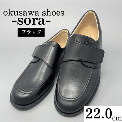 ふるさと納税 春日部市 ST2188 okusawa shoes-sora- 22.0