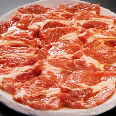 ふるさと納税 中標津町 知床ジンギスカン店「そら」ラム肩ロースジンギスカン2種セット味付300g・塩300g【16001】 |  | 01